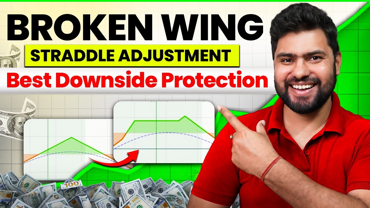 EXCLUSIVE STRADDLE ADJUSTMENT | BEST DOWNSIDE PROTECTION | Option Selling Adjustments
