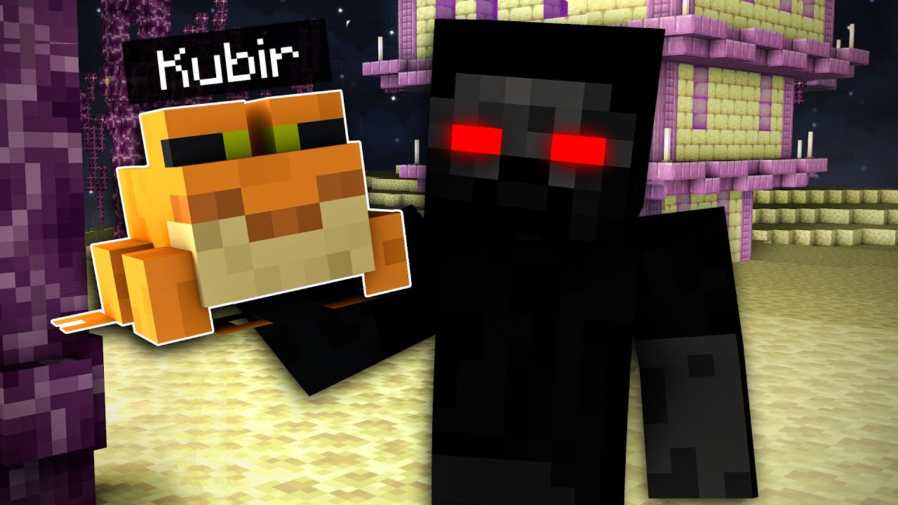 Zamieniłem Mojego Przyjaciela w ŻABE z Minecraft