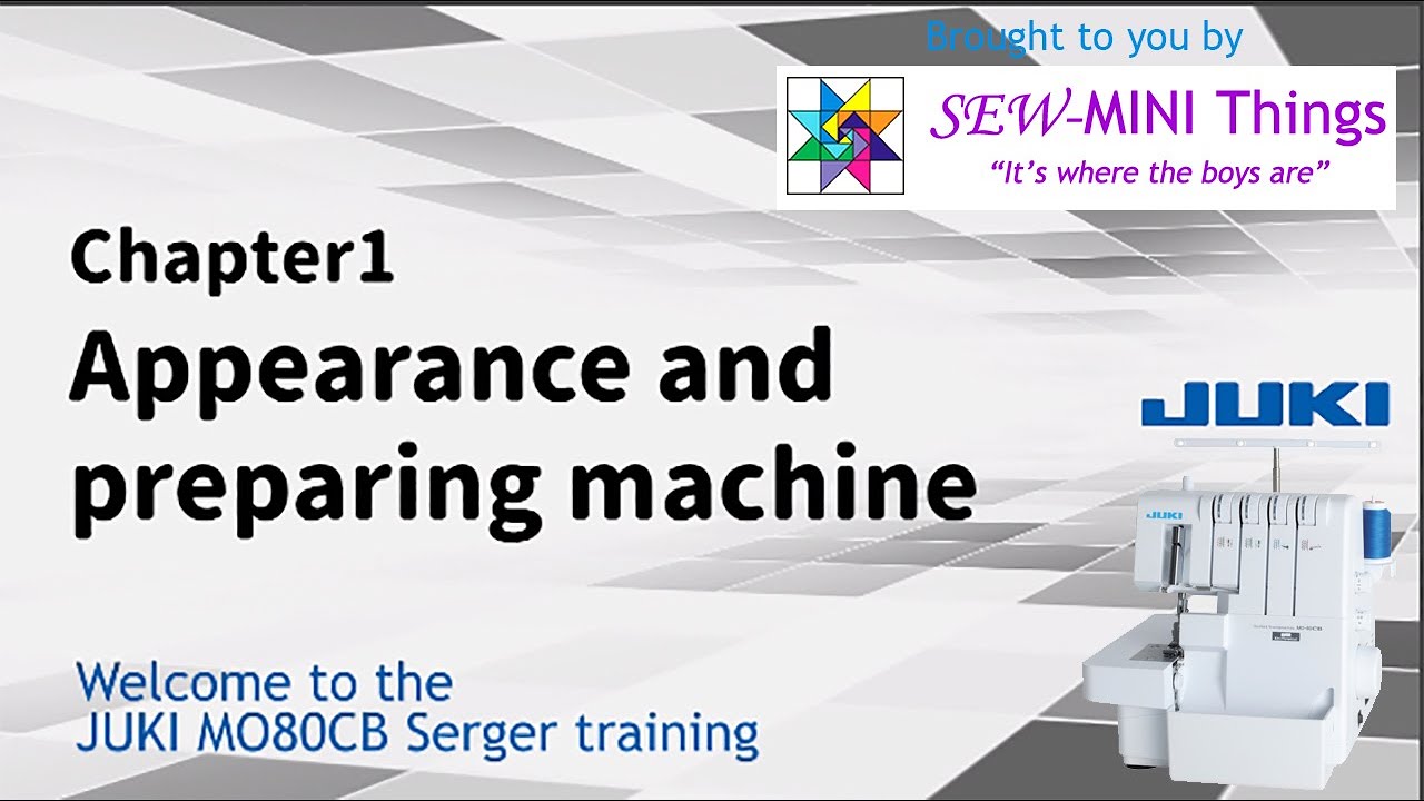 MO80CB Chapter 1 - Basic Operation