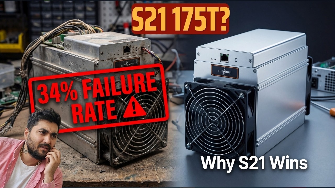 Why the S21 175T is the 'Sweet Spot' vs S21+ (Service Center Review) | BGC Miners #bitcoinminer
