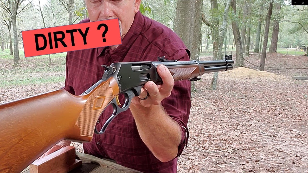 Ваш 30-30 грязный? Разбираем Marlin 336 или 1895 для чистки.