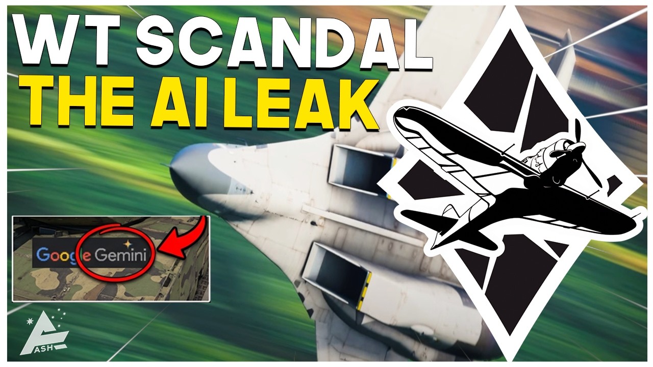 War Thunder's AI Scandal