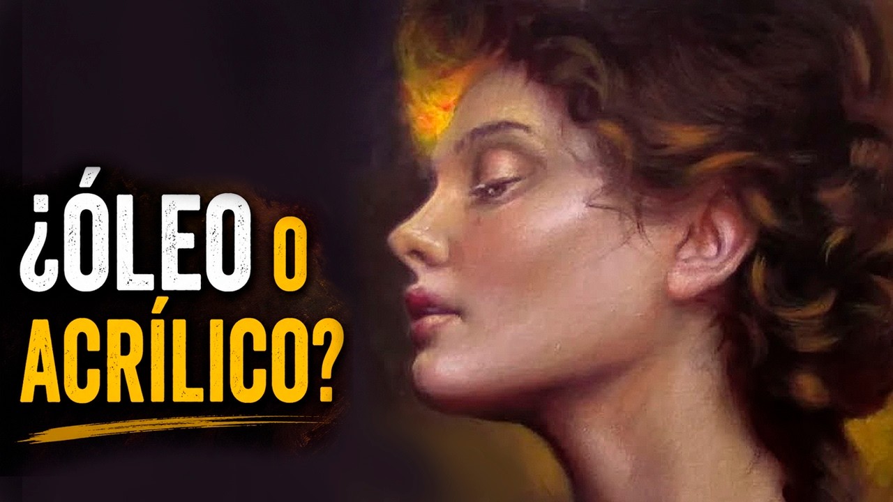 Cómo Pintar Retratos con Pintura Acrílica – Consejos y Técnicas