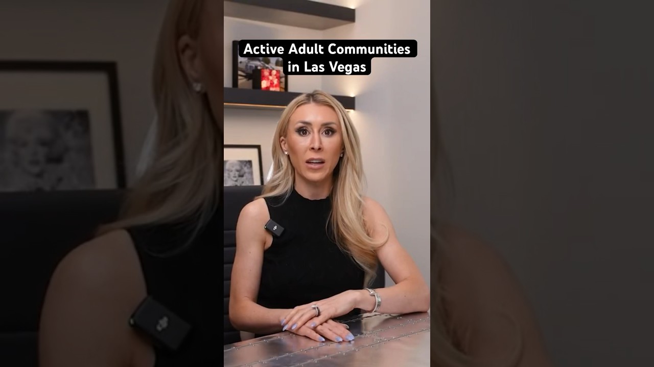 Active Adult Communities in Las Vegas #55+community 