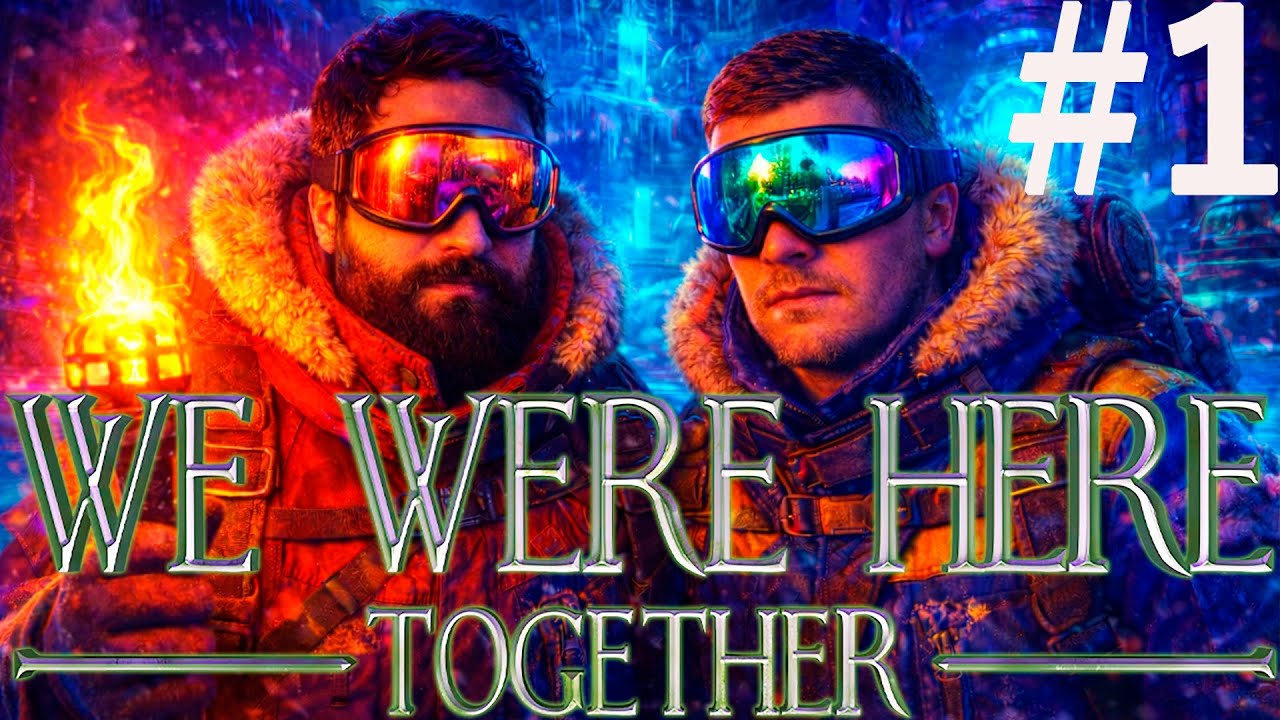 🔴 SIRIUS-SLAY | Кооперативный Хаос с AlexPriston | We Were Here Together