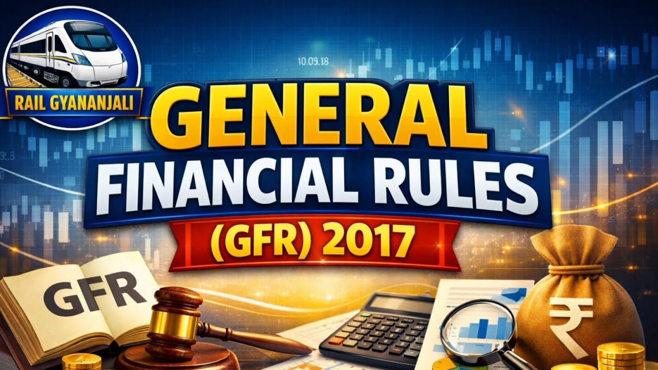 General Financial Rules (GFR) 2017 Explained | Rail Gyananjali