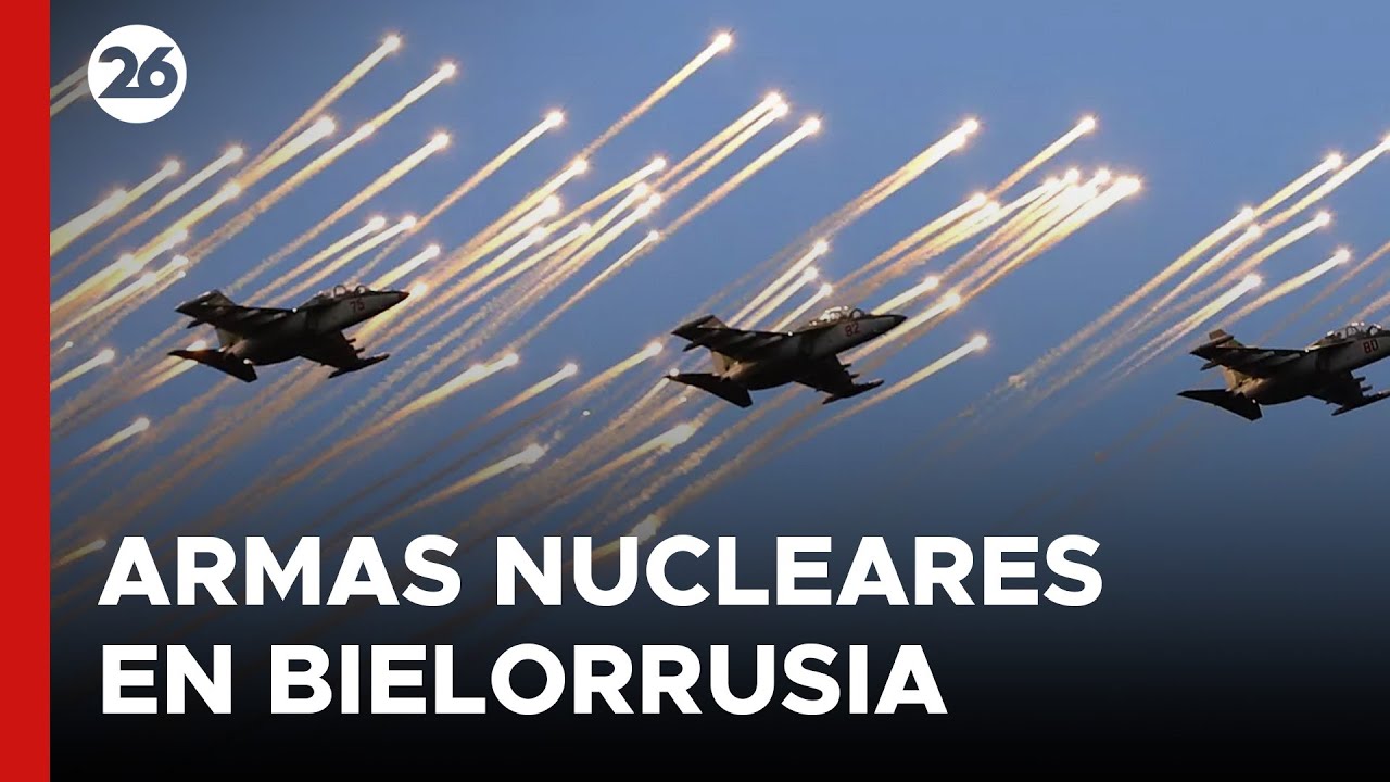 Europa | Bielorrusia incluirá a las armas nucleares tácticas en su nueva doctrina militar