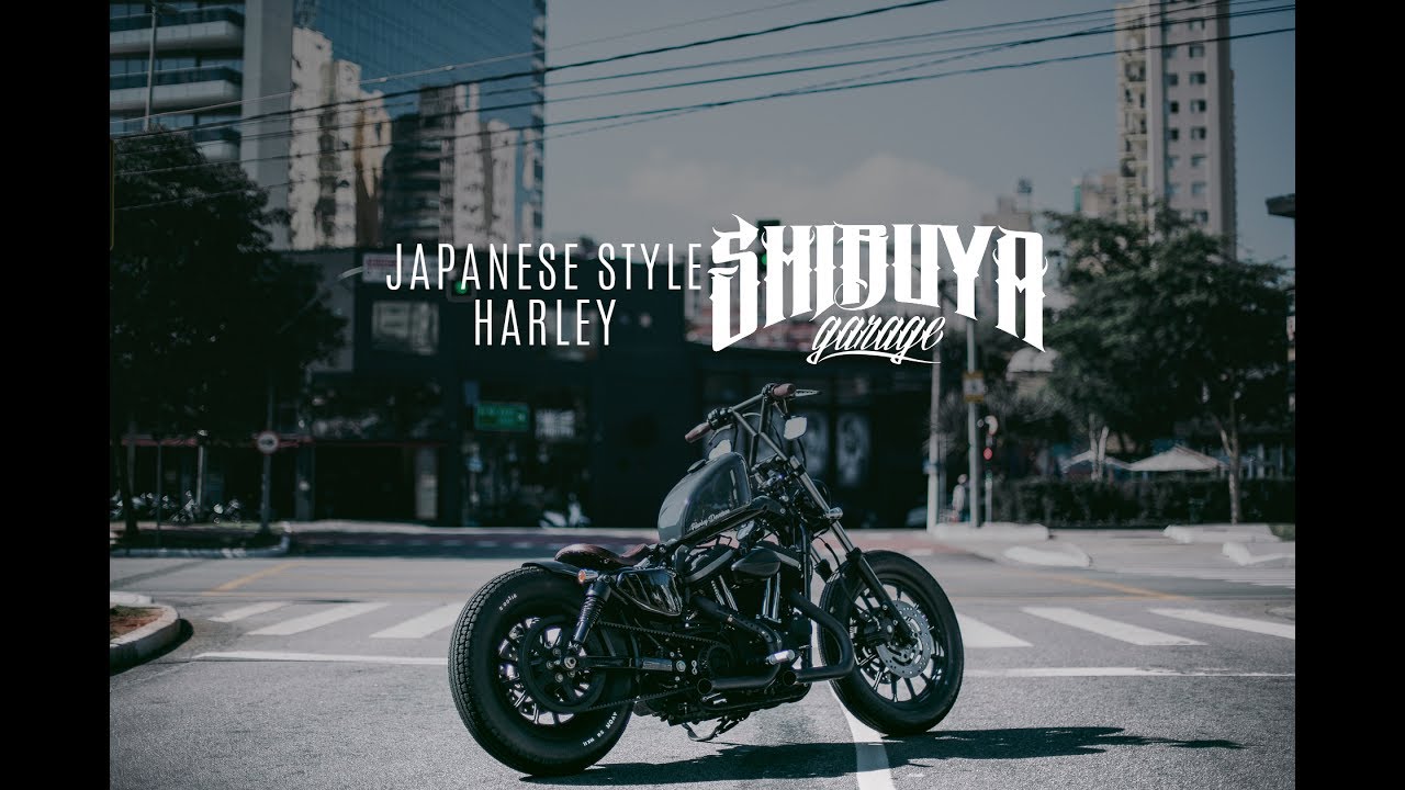JAPANESE STYLE HARLEY | SHIBUYA GARAGE