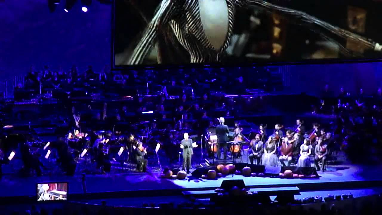 Nightmare Before Christmas Live at the Hollywood Bowl 11.1.15