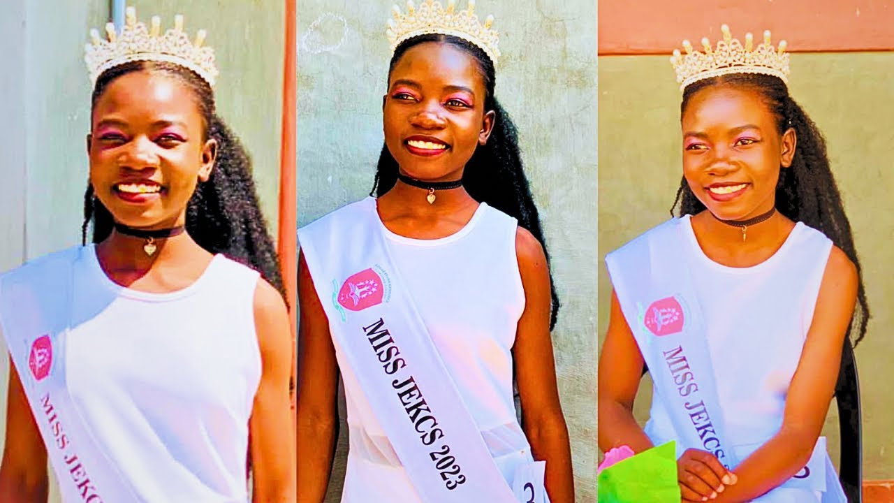 Village Pageant in Namibia, Africa | Miss JEKCS 2023