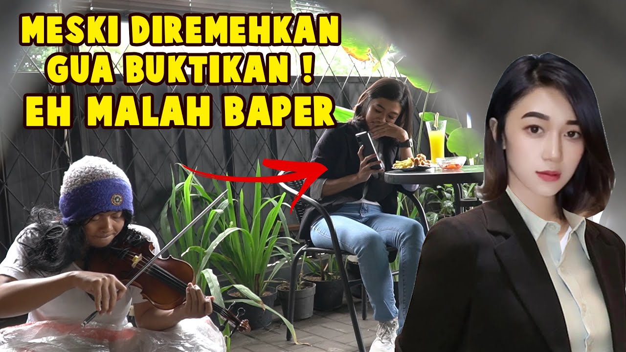 AWALNYA dicuekkin Pas bawain lagu MUSKURANE Kaka cantik style KOREA ini langsung KLEPEK KLEPEK