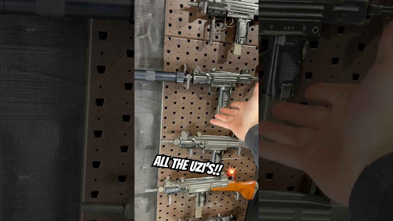 Every Uzi explained #shorts