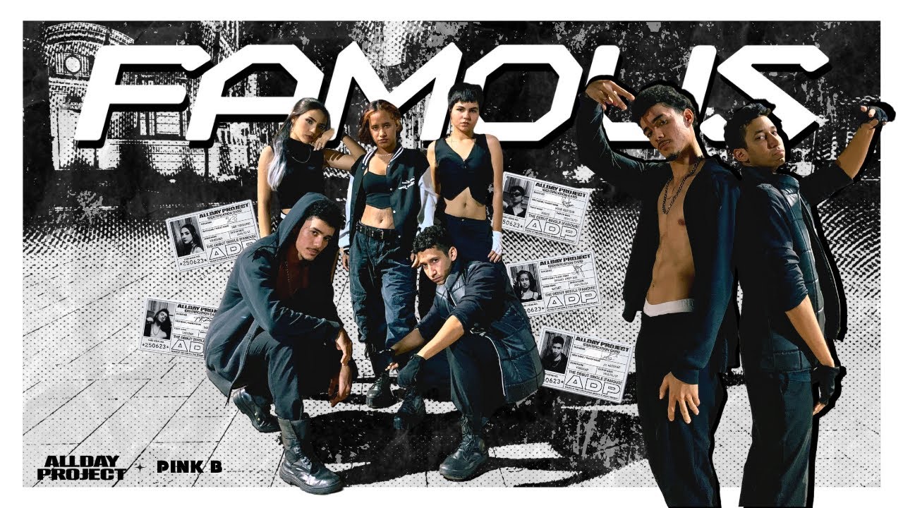 [KPOP IN PUBLIC BRAZIL] ALLDAY PROJECT - 'FAMOUS' DANCE COVER BY PINK B 