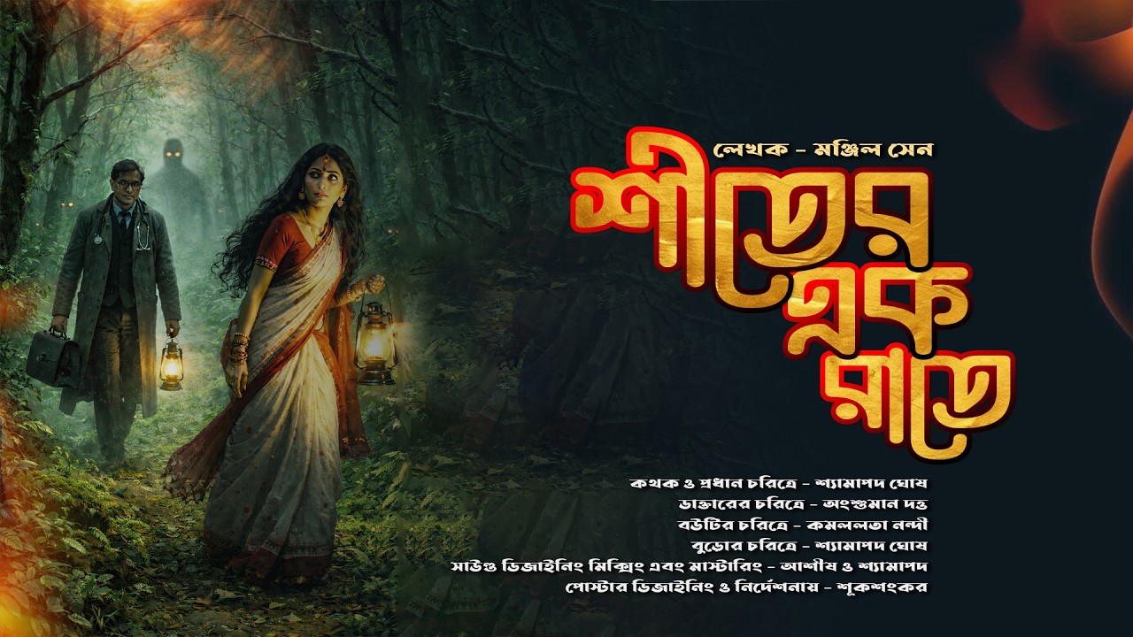 কে এসেছিল শীতের সেই রাতে? |SITER AK RATTE| MANJIL SEN VUTER GOLPO| EKTU KHANI GOPPO