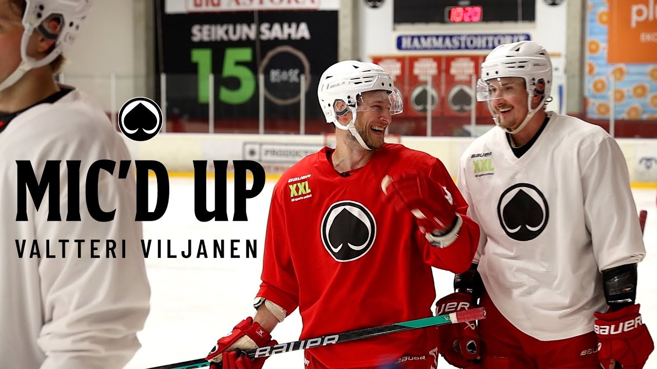 Valtteri Viljanen Mic'd Up