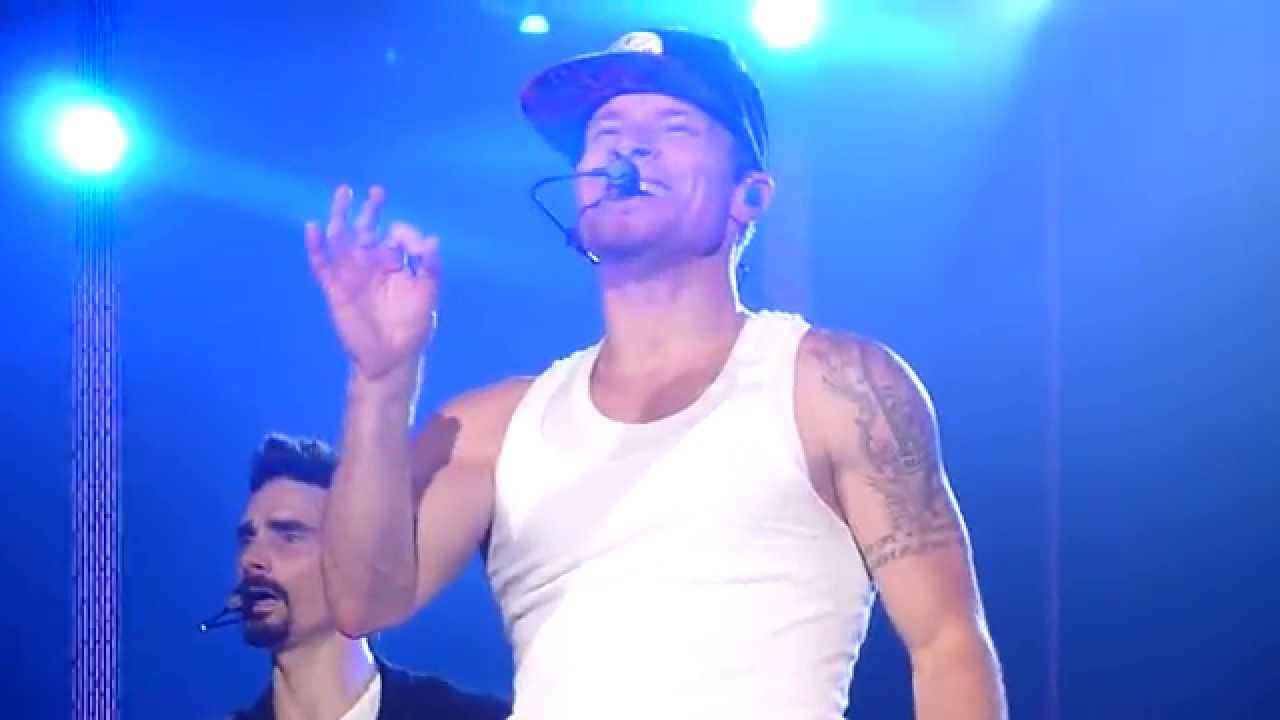 Backstreet Boys - Manchester - April 5th - Larger Than Life