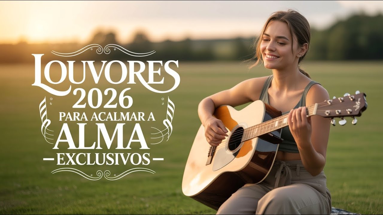 🔥7 Louvores Gospel 2026 MAIS FORTES— Lançamento que Está Curando Almas e Fortalecendo a Fé 🙏✨