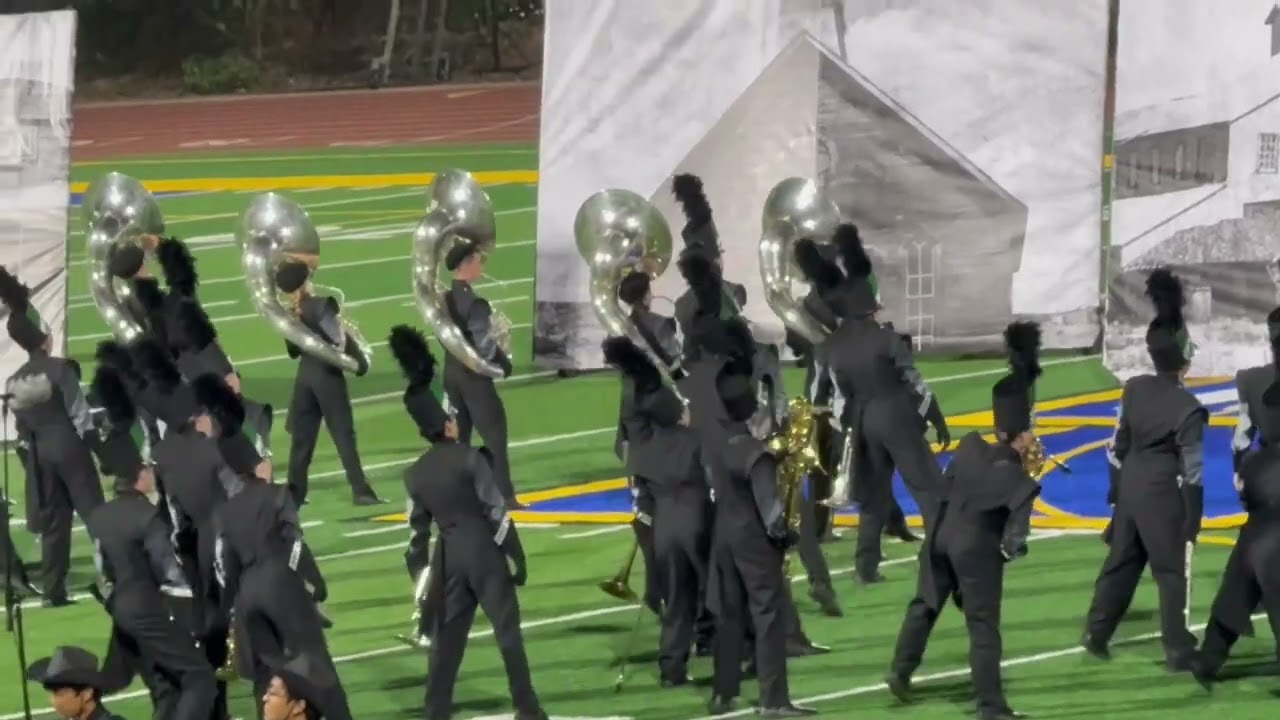 Poway high Marching band 
