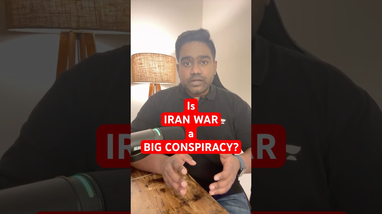 Is Iran War a Big Conspiracy by USA & Israel? Operation Epic Fury & Roaring Lion