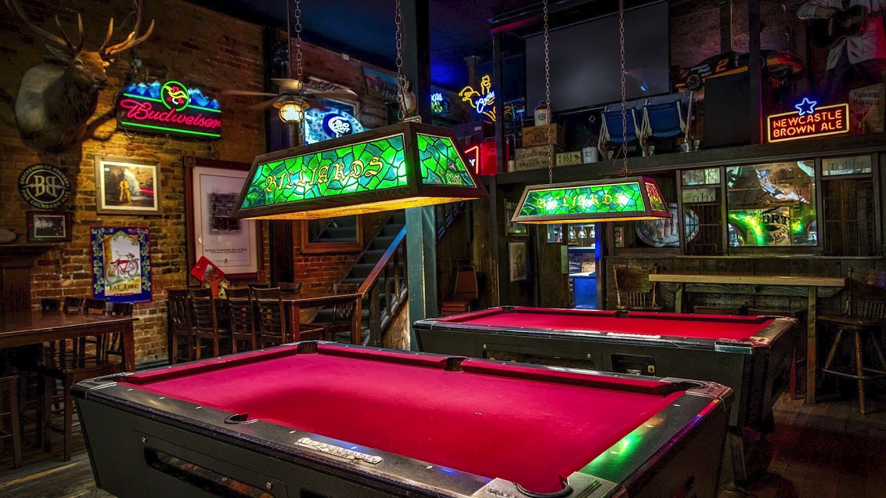 10 Hours inside a Pool Hall