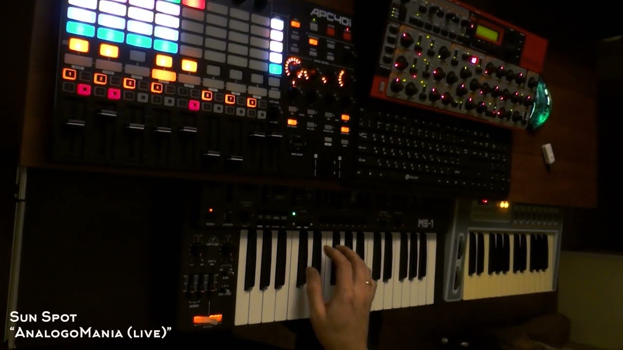 Sun Spot - AnalogoMania (live)