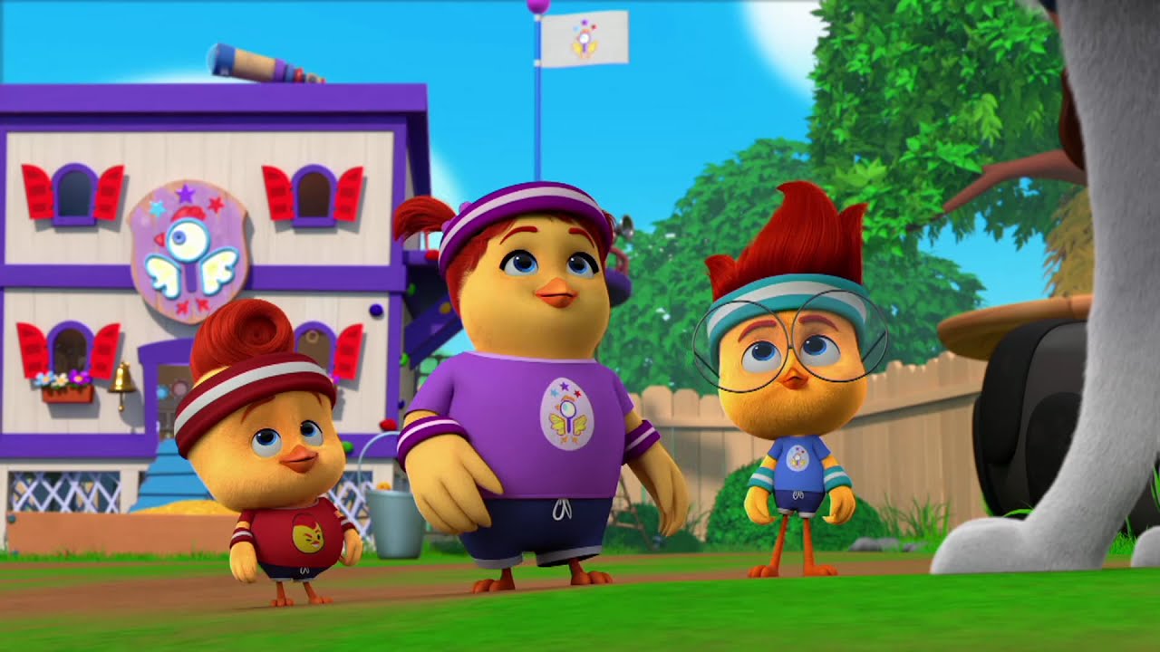 Chicken Squad – Clip | The Natural | Disney Jr