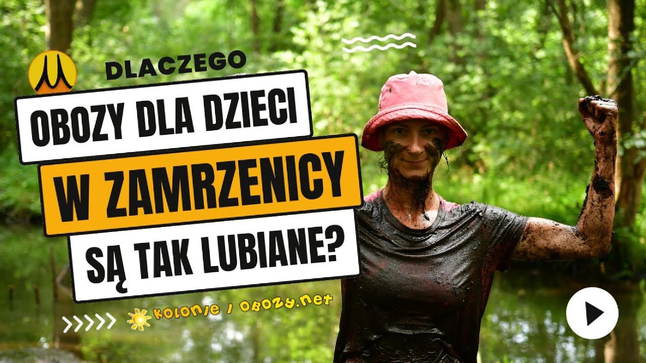 Dlaczego Kolonie i Obozy dla Dzieci w Zamrzenicy są tak lubiane?