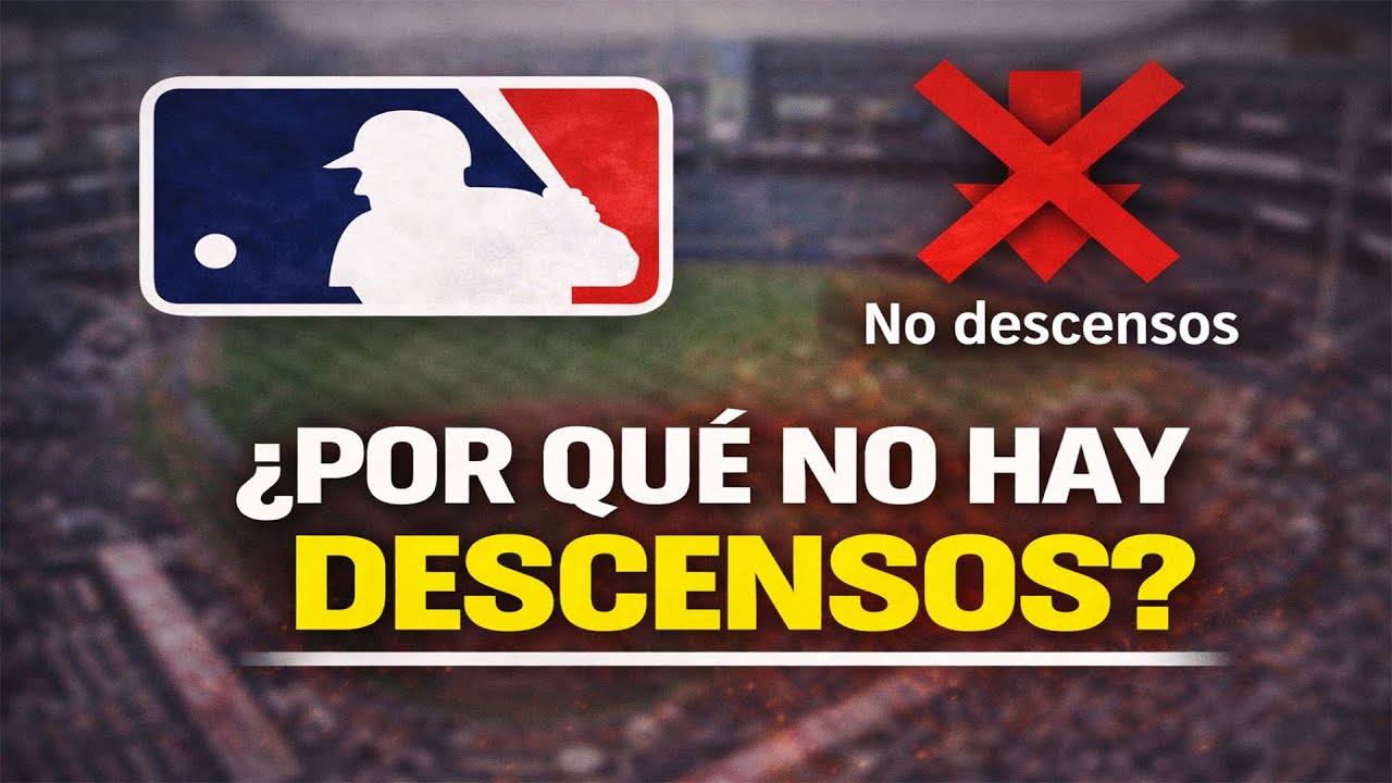 Por qué la MLB nunca tendrá ascensos y descensos