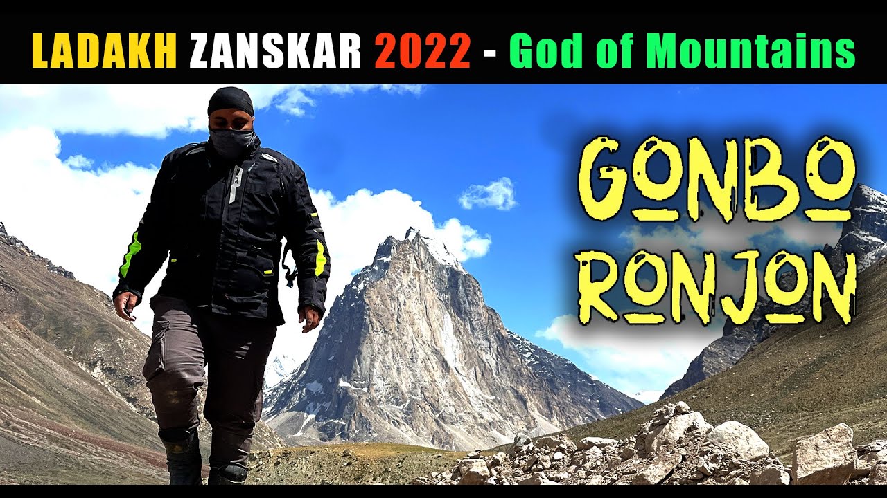 Gonbo Ronjon - The God of Mountains  | 9th Wonder on Earth  |  Ladakh 2022