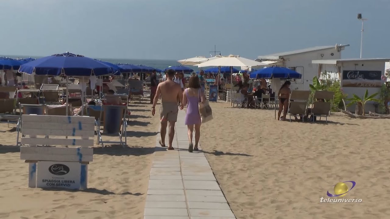 GAETA: Ferragosto in spiaggia del 15-08-2023