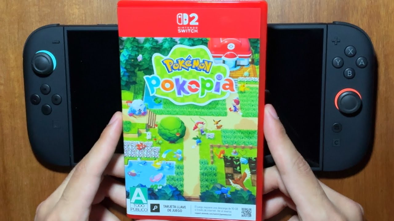 Pokémon Pokopia (Game Key Card) Nintendo Switch 2 Gameplay