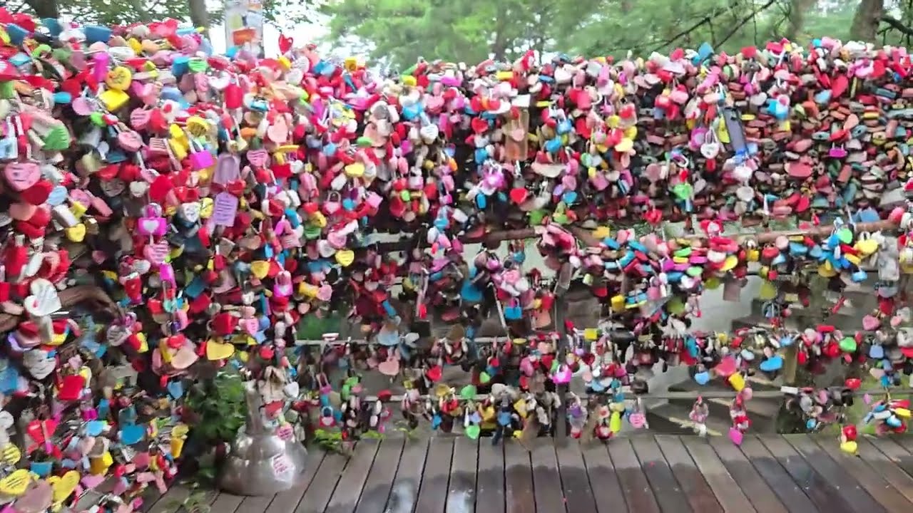 KDH KPop Demon Hunters Namsan NTower 남산 서울 Seoul Korea 南山 なんざん ソウル 韓国 Seúl 
