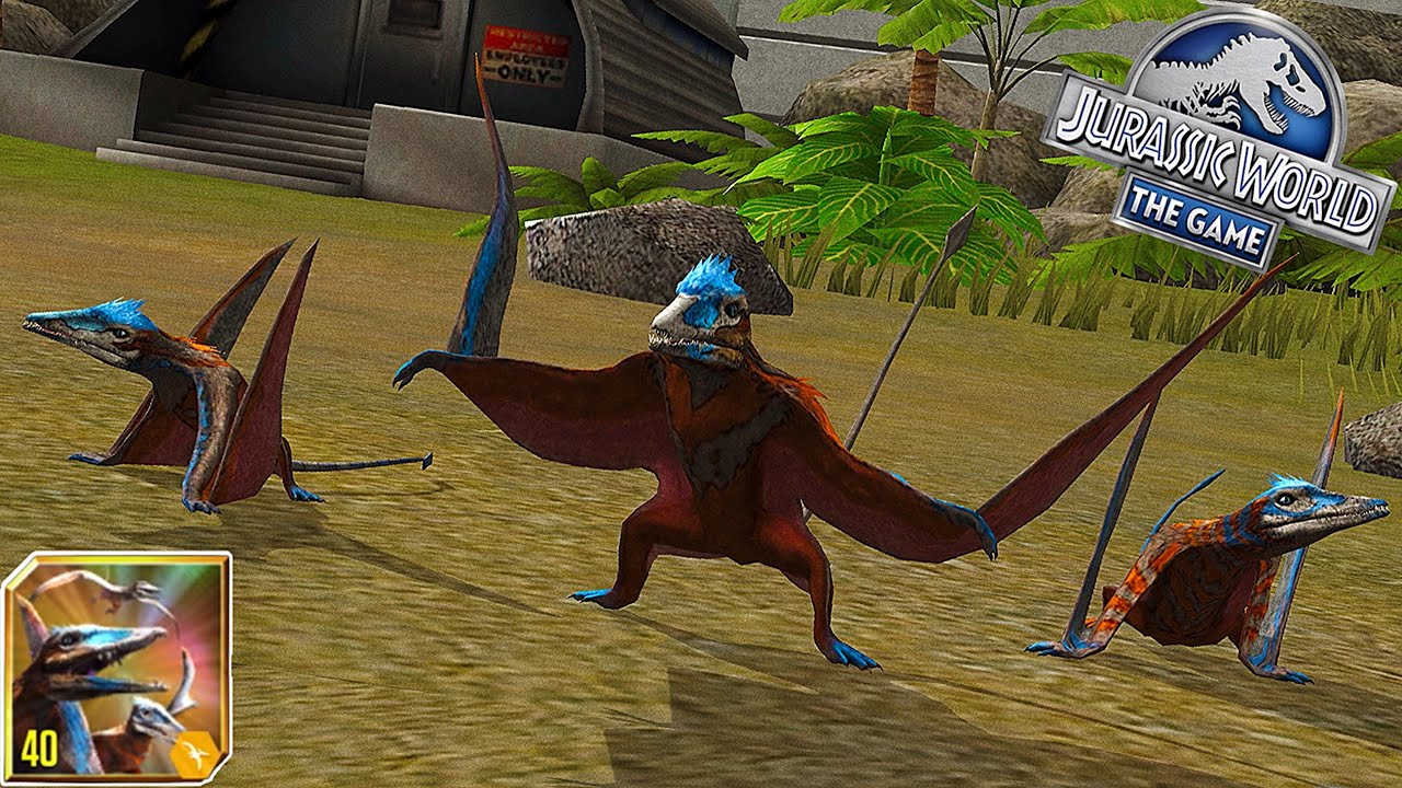 Jurassic World: The Game EP947 PREONDACTYLUS LV MAX