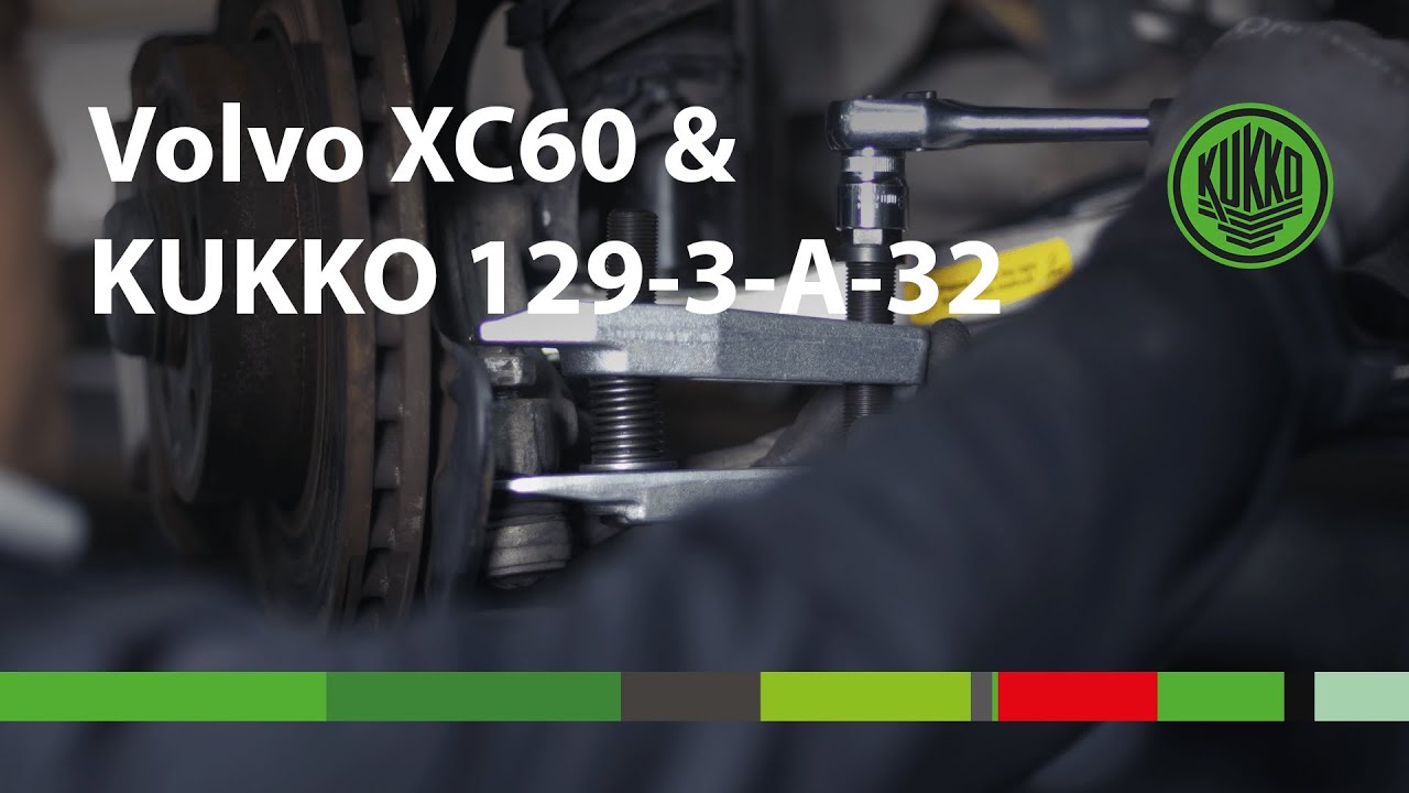 Volvo XC60 (2009–2017): Bytte støtdempere & bærearm – med KUKKO 129-3-A-32