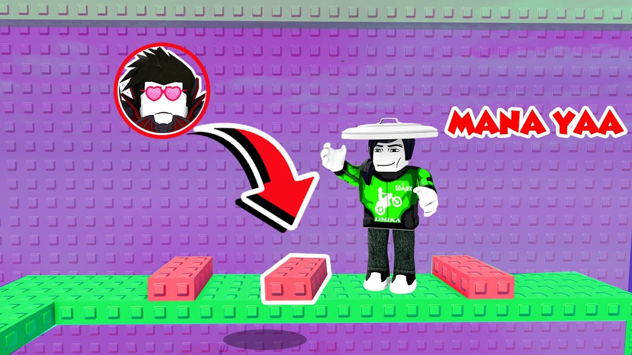AKU MENEMUKAN TEMPAT PALING AMAN DI PETAK UMPET TOWER ROBLOX!!!