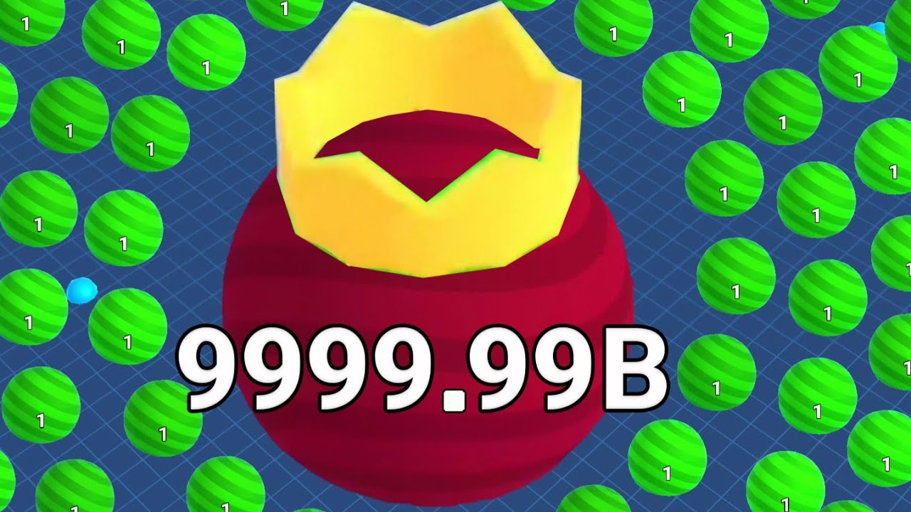 Balls.io - MAX LEVEL Gameplay! NEW GAME! #ballsio 