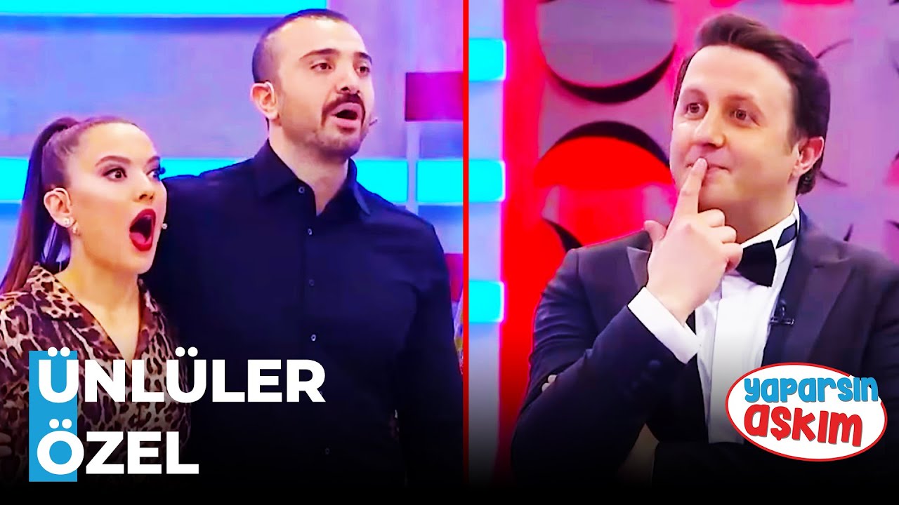 Ünlülerin En Eğlenceli Anları - Yaparsın Aşkım