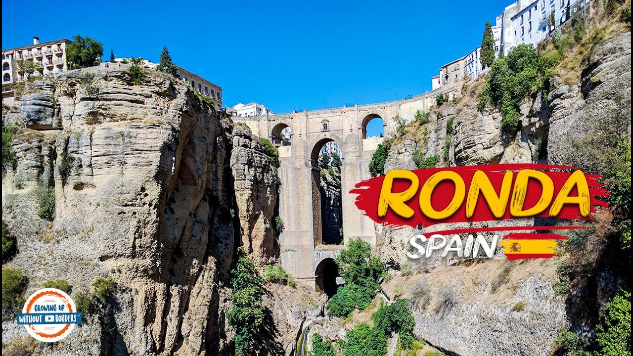 Discover Ronda Spain 🇪🇸 and the Famous Puente Nueva Bridge | 197 Countries, 3 Kids