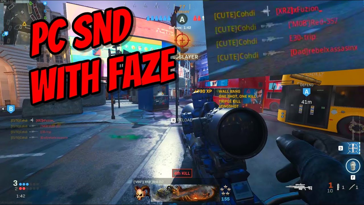 THIS IS PC SND SNIPING...