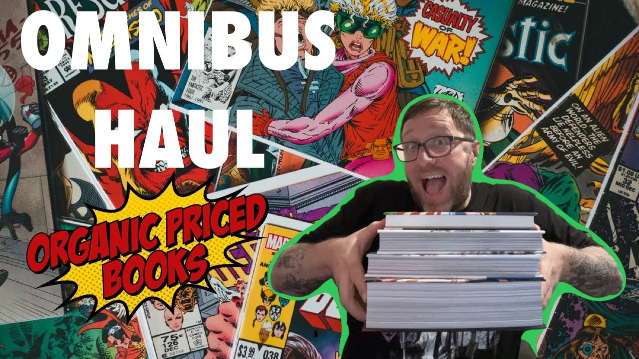 Organic Priced Books OMNIBUS HAUL