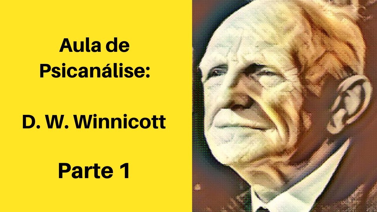 Aula de Psicanálise - D. W. Winnicott - Parte 1