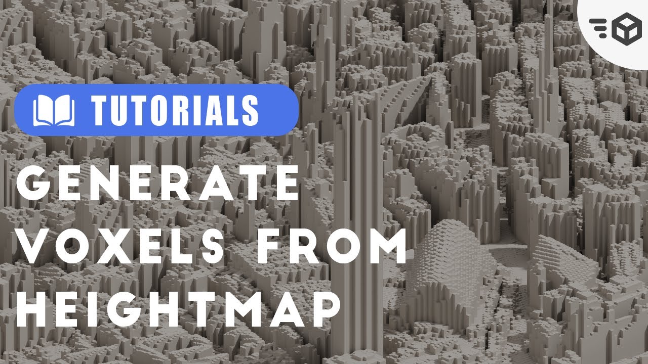 Generate Voxels from Heightmap - Rendering 17 Million Cubes +90 FPS One-Day Aerialod-Inspired Build!