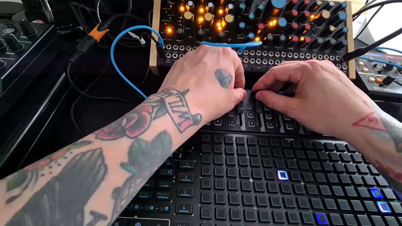 Pittsburgh Modular Taiga and Oxi One jam