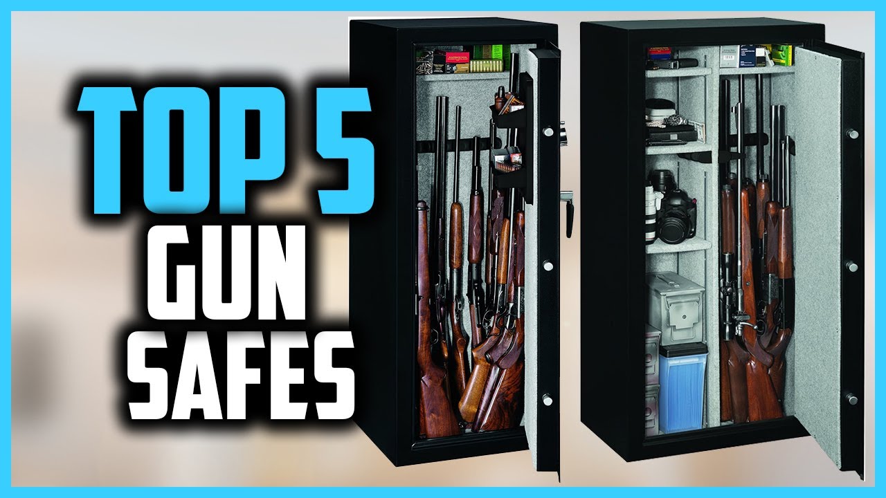 ✅Top 5 Best Gun Safes of 2025