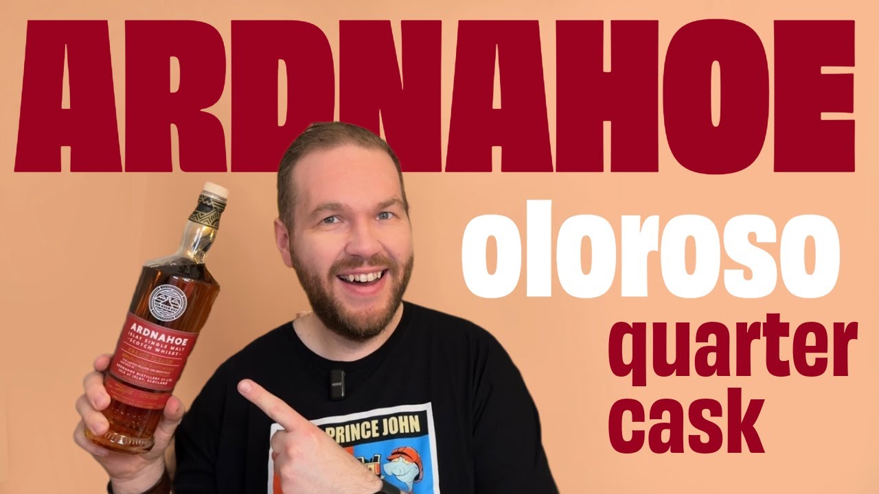 Ardnahoe Oloroso Sherry Quarter Casks - Germany Exclusive - Islay Whisky Tasting | Friendly Mr. Z