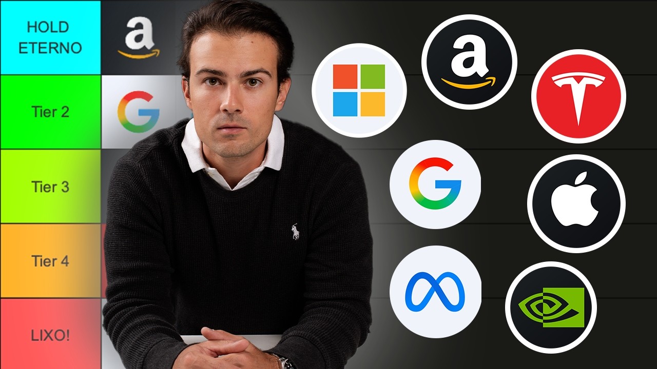 Especialista em ações classifica IMPIEDOSAMENTE as BIG TECHS