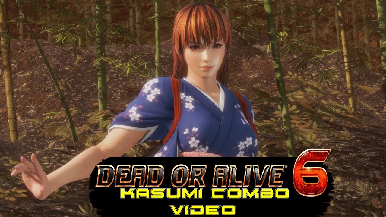 Dead or Alive 6 Kasumi Combo Video