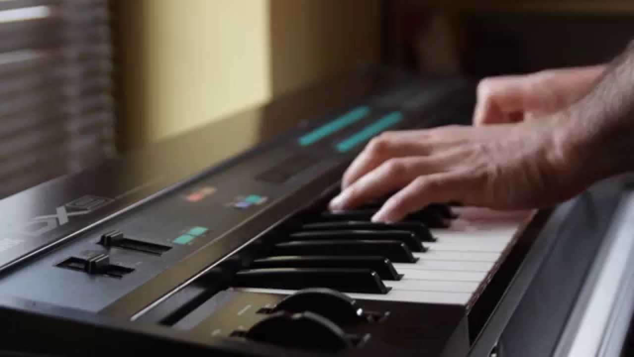 Yamaha DX9 - for sale - sound - demo -