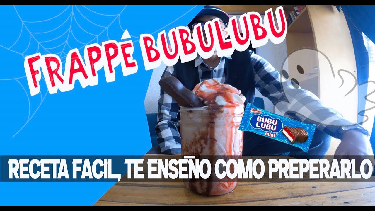 Cómo Hacer el Frappé Bubulubu Irresistible Que Te Dejará Sin Palabras