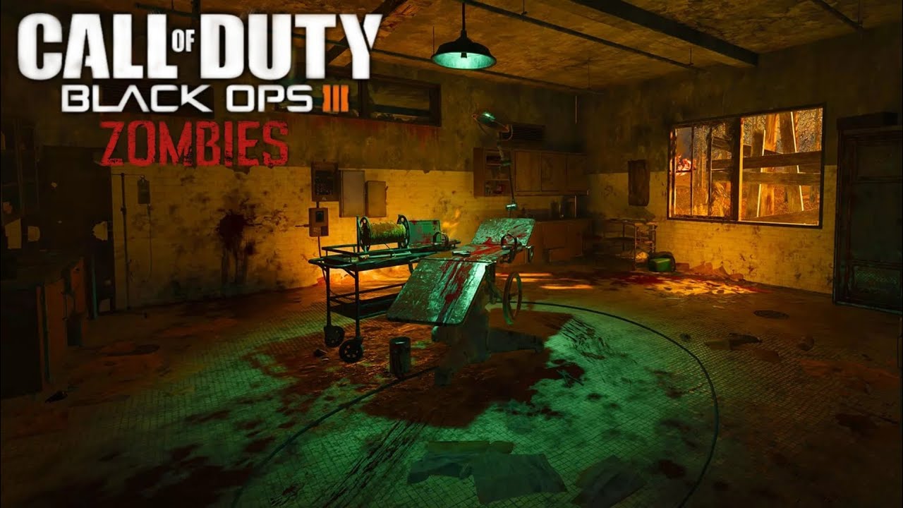 MAP NAME VERRUCKT AND REACH LEVEL 19 (COD 3 ZOMBIES)